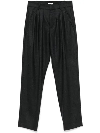 Isabel Marant Casile Trousers In Grey