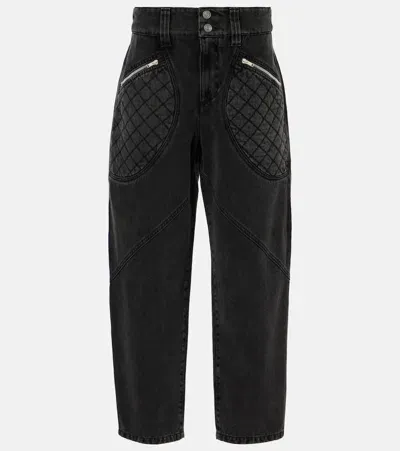 Isabel Marant Catarina-gb Pants In Gray