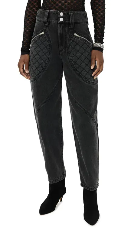 Isabel Marant Catarina Pants Dark Grey