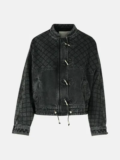 Isabel Marant 'celiany' Grey Cotton Jacket