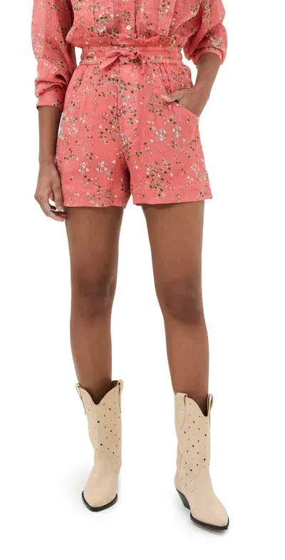 Isabel Marant Ceyane Shorts Shell Pink