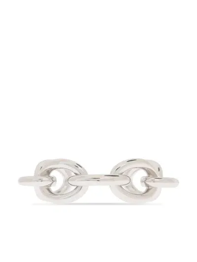 Isabel Marant Chain Bracelet In Silver