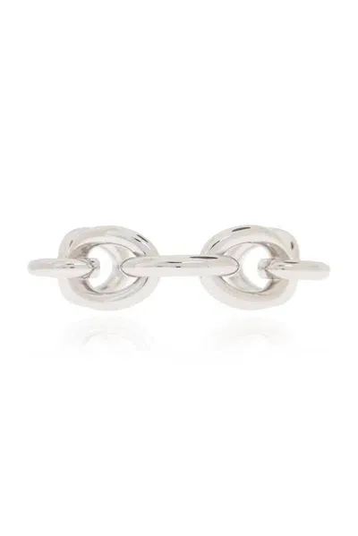 Isabel Marant Chained Bracelet In Silver