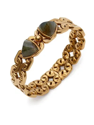 Isabel Marant Cheerful Bracelet In Khaki