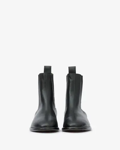 Isabel Marant Chelsea-halbstiefel Jelna In Black