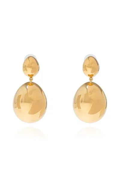 Isabel Marant Clips Earrings In Gold