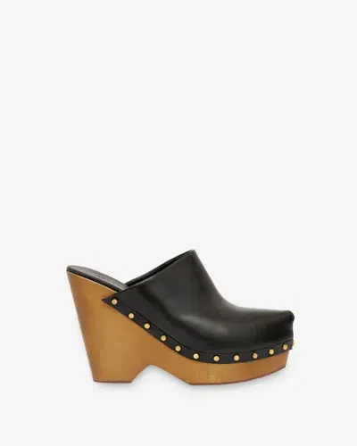 Isabel Marant Clogs Tsuko In Black