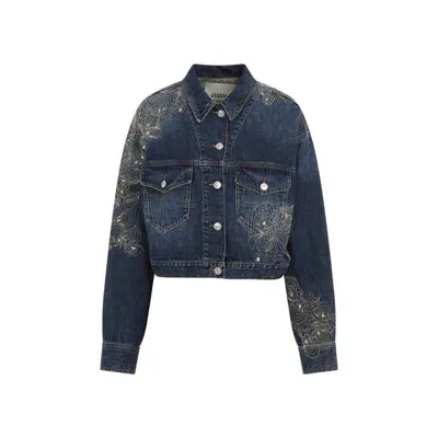 Isabel Marant Coats & Jackets In Blue