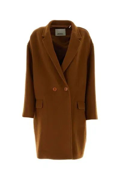 Isabel Marant Coats & Jackets In Brown