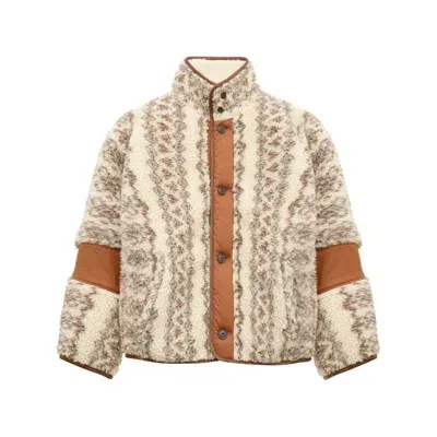 Isabel Marant Coats In Neutrals