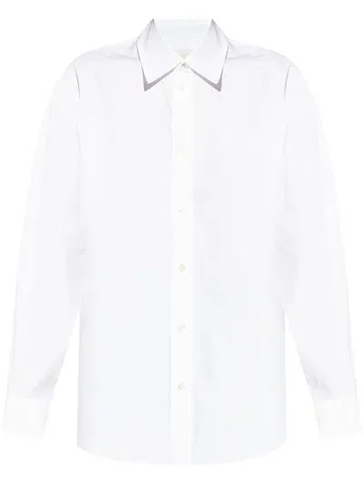 Isabel Marant Cotton Poplin Shirt In White