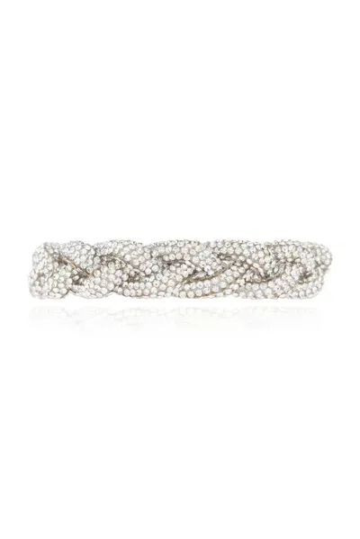 Isabel Marant Crystal Bracelet In Silver