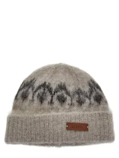 Isabel Marant Darana Hat In Multicolor