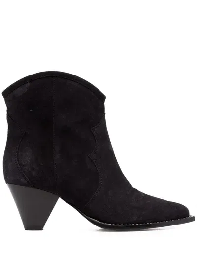 Isabel Marant Darizo Leather Ankle Boots