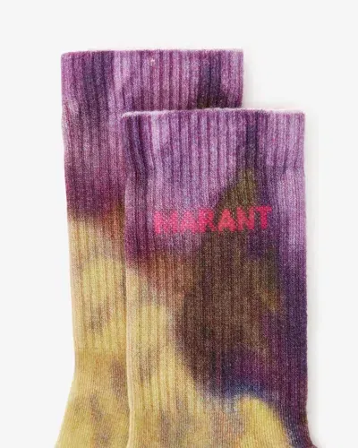 Isabel Marant Davizia Socken In Multi