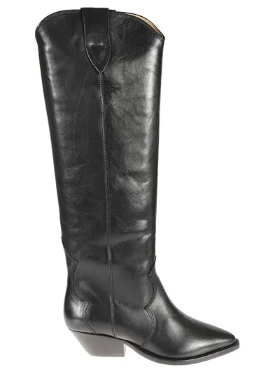 Isabel Marant Denvee Boots In Bk