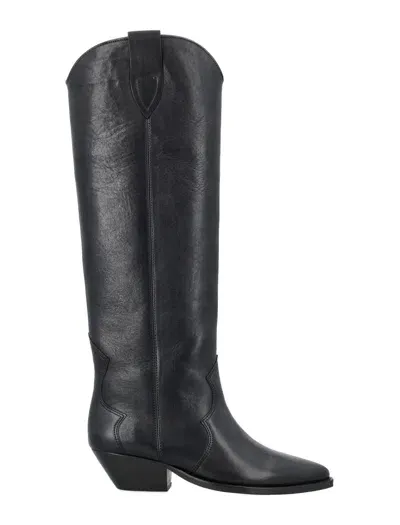 Isabel Marant Denvee Boots In Black