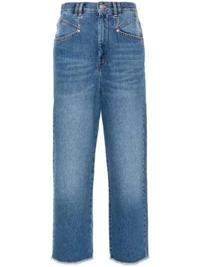 Isabel Marant Dilali Jeans In Blue