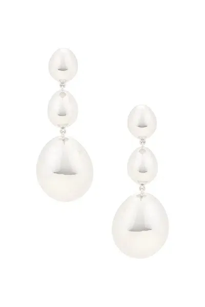 Isabel Marant Drop Earrings In Silver