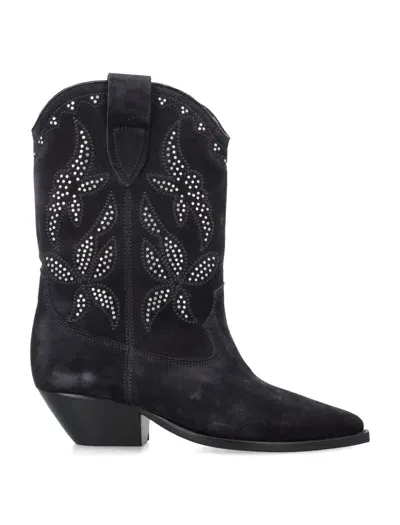 Isabel Marant Duerto Embroidery In Black