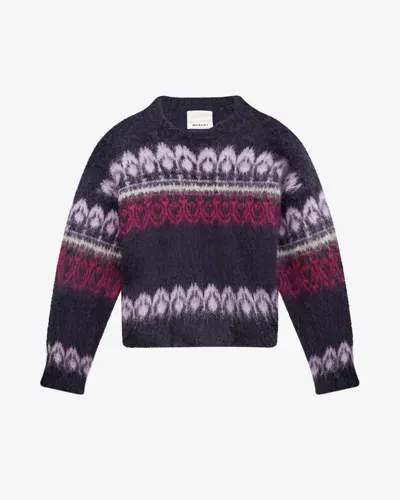 Isabel Marant Dullyh Sweater In Midnight