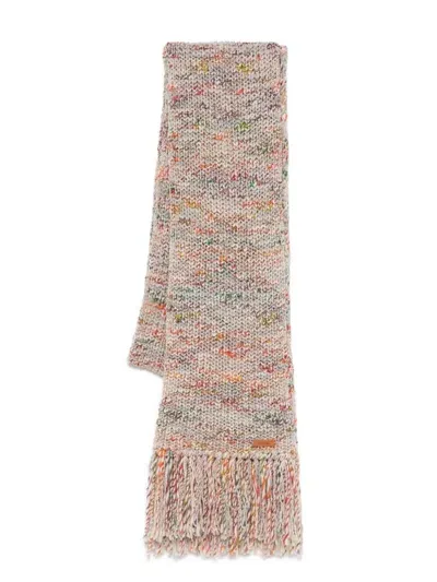 Isabel Marant Eldem Scarf In Grey