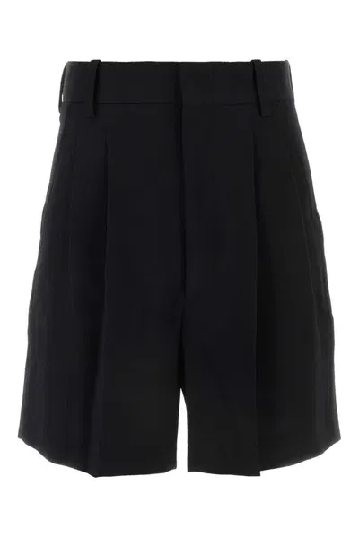 Isabel Marant Elna Bermuda Shorts In Black