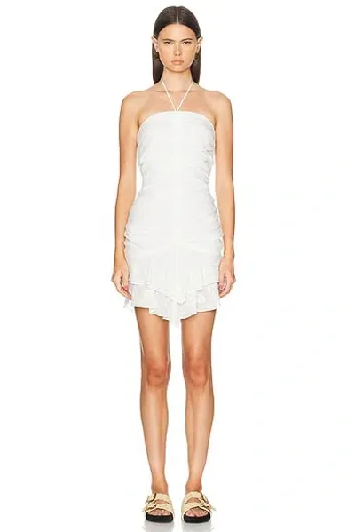 Isabel Marant Emanuela Dress In White