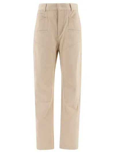 Isabel Marant Emmy Trousers Beige