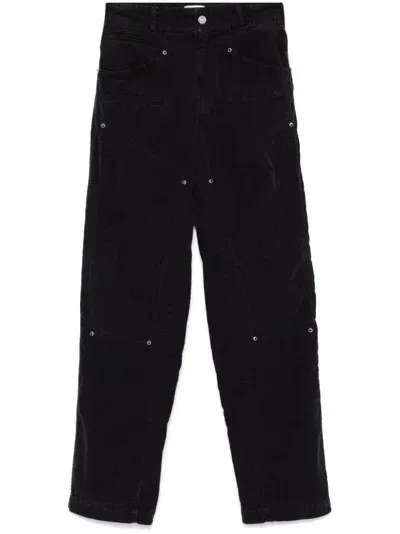 Isabel Marant Emmy Trousers In Black