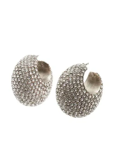 Isabel Marant Enjoy Earrings In Silver