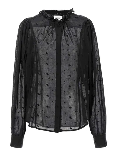 Isabel Marant Étoile Terzali Shirt In Black