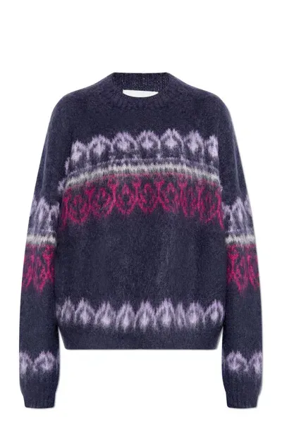 Isabel Marant Étoile Dully Crewneck Jumper In Multi