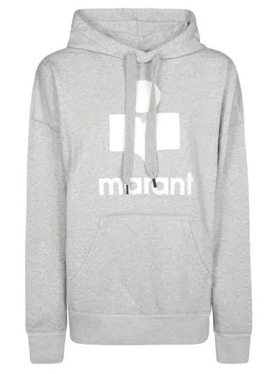 Isabel Marant Étoile Etoile Isabel Marant Hoodie Logo In Multicolor