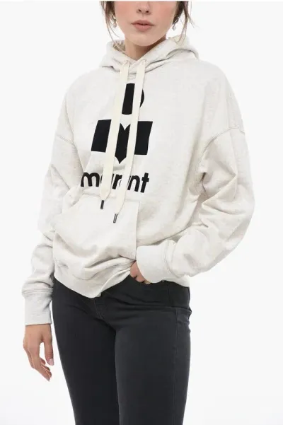 Isabel Marant Mansel Sweatshirt In Beige