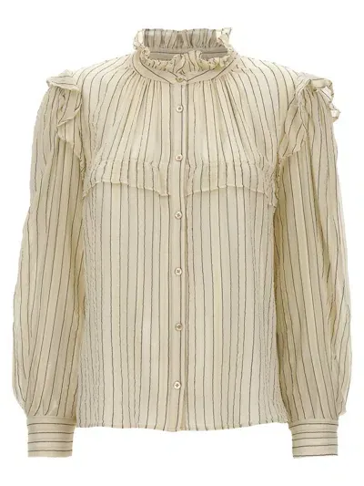 Isabel Marant Étoile Shirts In White/black