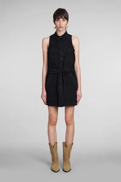 Isabel Marant Étoile Ines Dress In Black