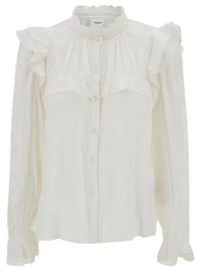 Isabel Marant Étoile White Jatedy Shirt