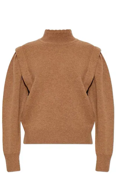 Isabel Marant Étoile Lucile Sweater In Brown