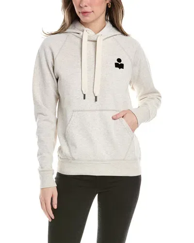 Isabel Marant Étoile Malibu Hoodie In Beige