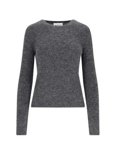 Isabel Marant Étoile Marant Etoile Sweaters In Grey