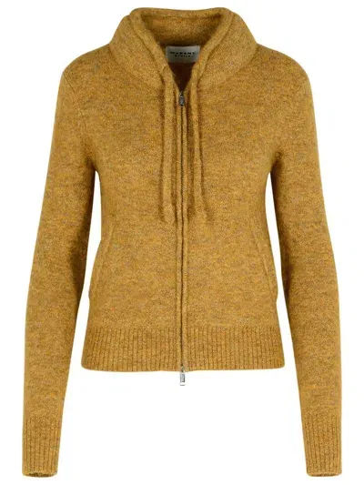 Isabel Marant Étoile Isabel Marant Etoile 'milly' Baby Alpaca Blend Honey Sweater Woman In Cream