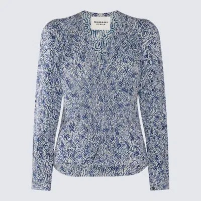 Isabel Marant Étoile Multicolor Shirt In Blue