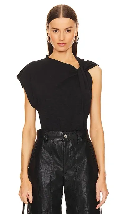 Isabel Marant Étoile Naydali Top In Black