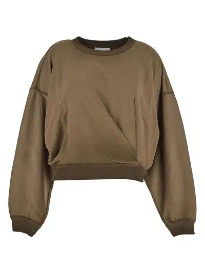 Isabel Marant Étoile Paulia Sweatshirt In Green