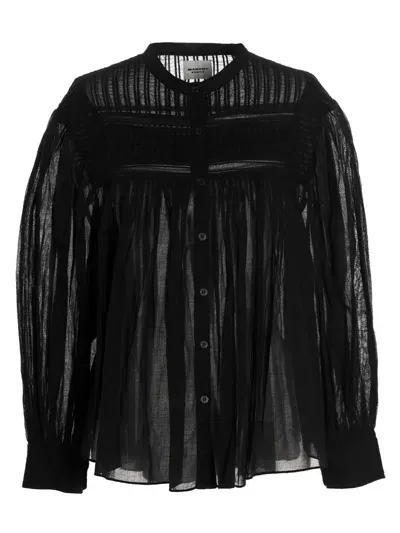 Isabel Marant Étoile Shirts In Black