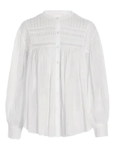 Isabel Marant Étoile White Plalia Shirt