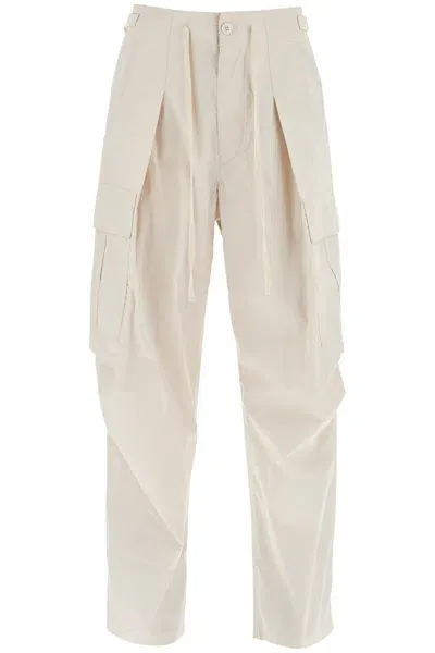 Isabel Marant Étoile Isabel Marant Etoile Rebecca's Cargo Pants Women In Cream