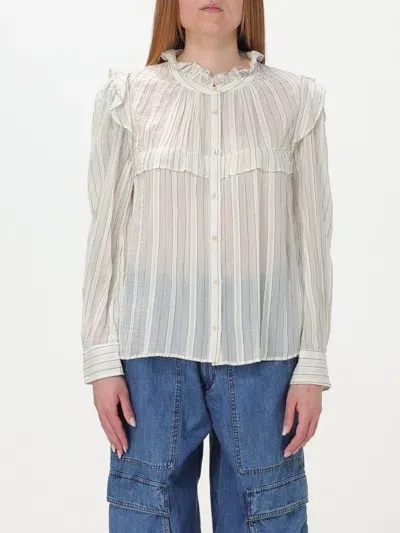 Isabel Marant Étoile Shirt Isabel Marant Etoile Woman Color White