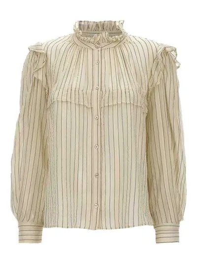 Isabel Marant Étoile Shirt In White